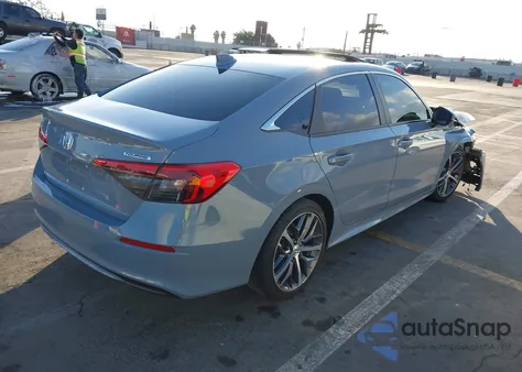 2023 Honda Civic Touring from USA, damaged, VIN 2HGFE1F90PH323219